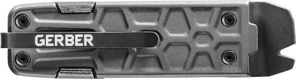 Actual product image Gerber Gear LOCKDOWN PRY Tool onyx (10 Functions)
