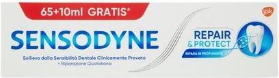 Actual product image Sensodyne Repair & Protect Toothpaste for Sensitive Teeth Protects Against Cavities for Daily Use 75ml (75 ml)