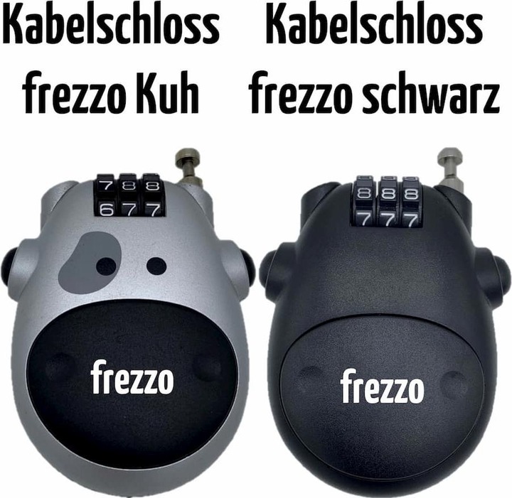 Produktbild Frezzo Zahlenkabelschloss