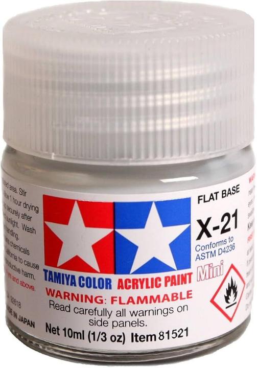 Actual product image Tamiya Acrylfarbe
