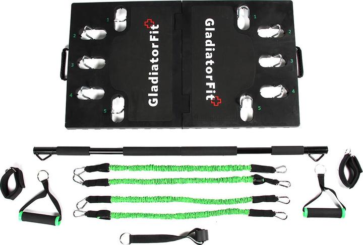 Produktbild Gladiatorfit Elastische Platte (Mittel, Stark)