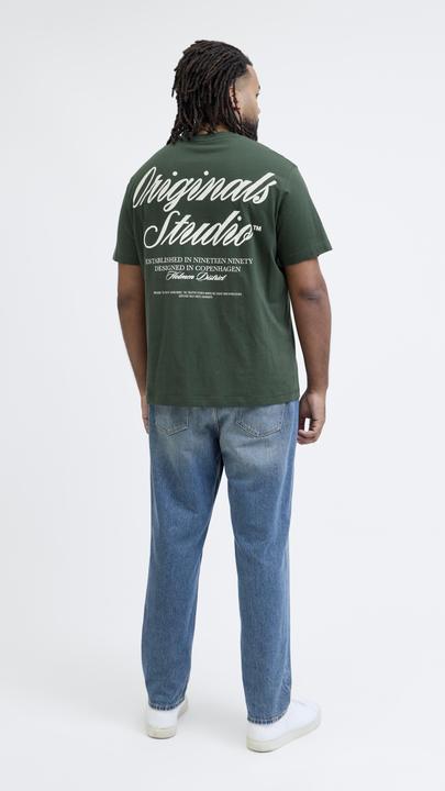 Actual product image Jack & Jones Plus Size T-shirt T-shirt (7XL)