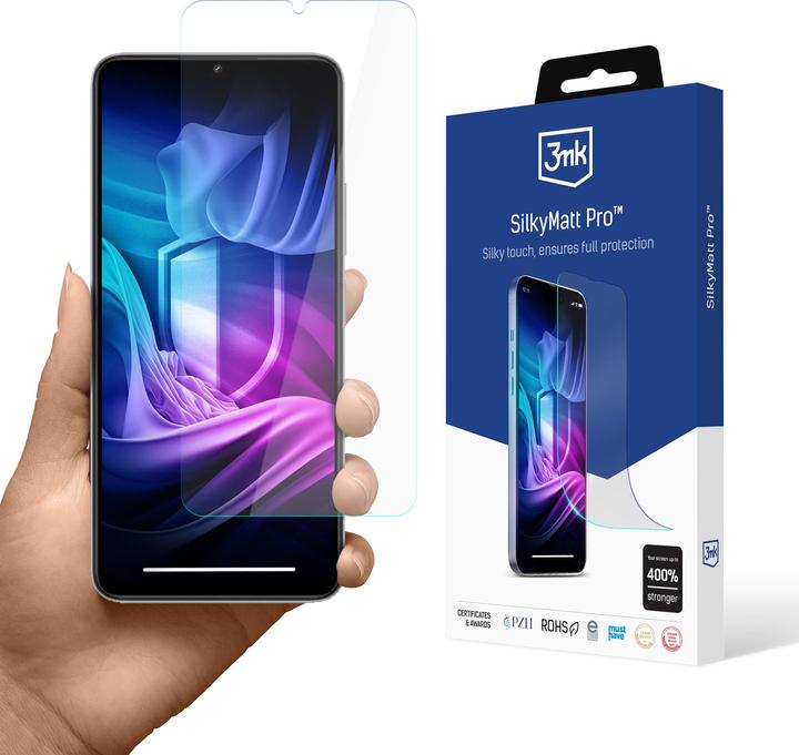 Image du produit 3MK Redmi 13C 5G - Silky Matt Pro (Film adhésif, Xiaomi Redmi 13C 5G)
