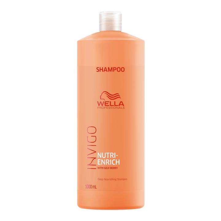 Produktbild Wella Invigo Nutri Enrich Deep Nourishing Shampoo (Flüssiges Shampoo, 1000 ml)