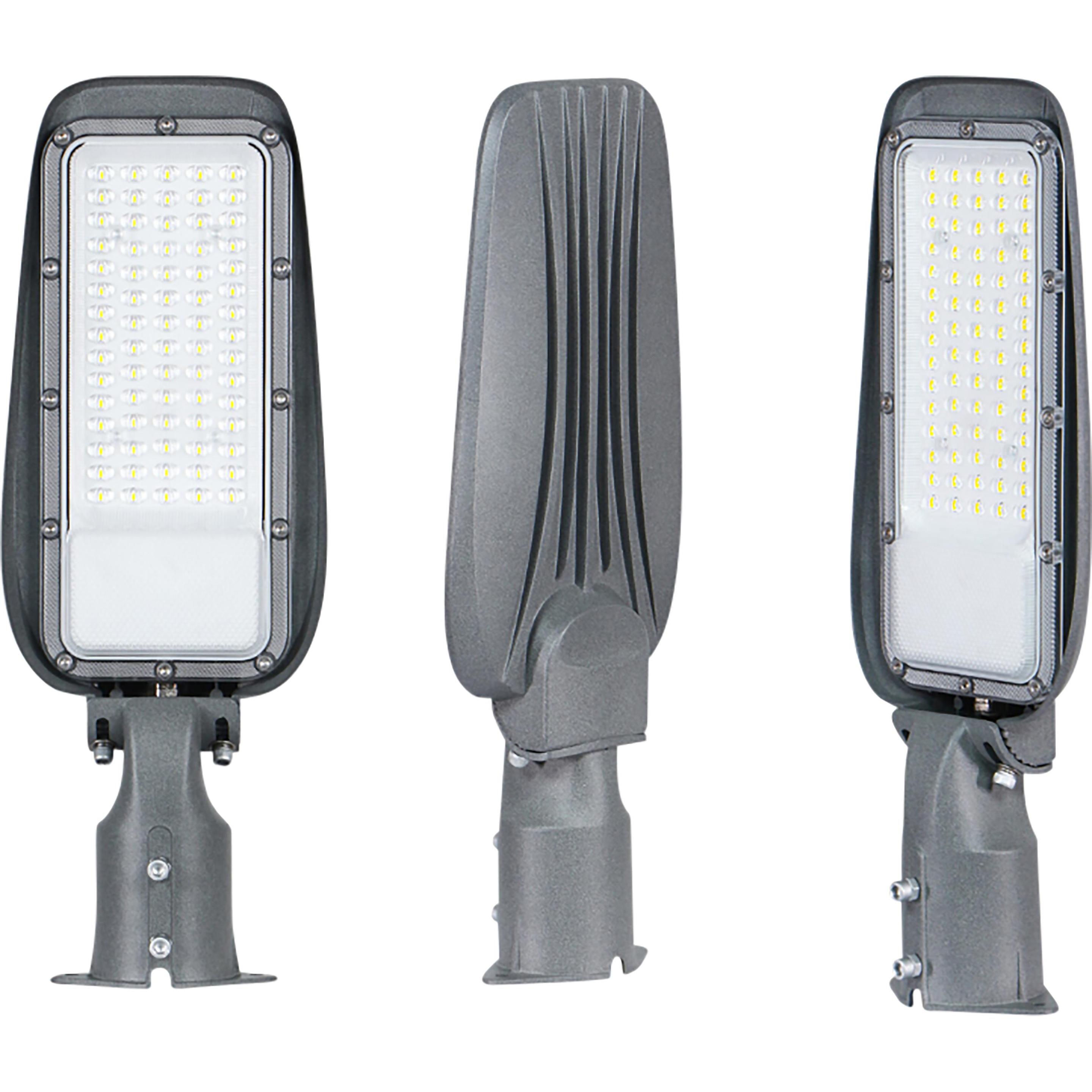 Thumbnail - Luxula, Fassadenbeleuchtung, LED-Strassenleuchte, EEK: F, 100W, 10000lm, 3000K, IP65, grau (10000 lm, IP65)