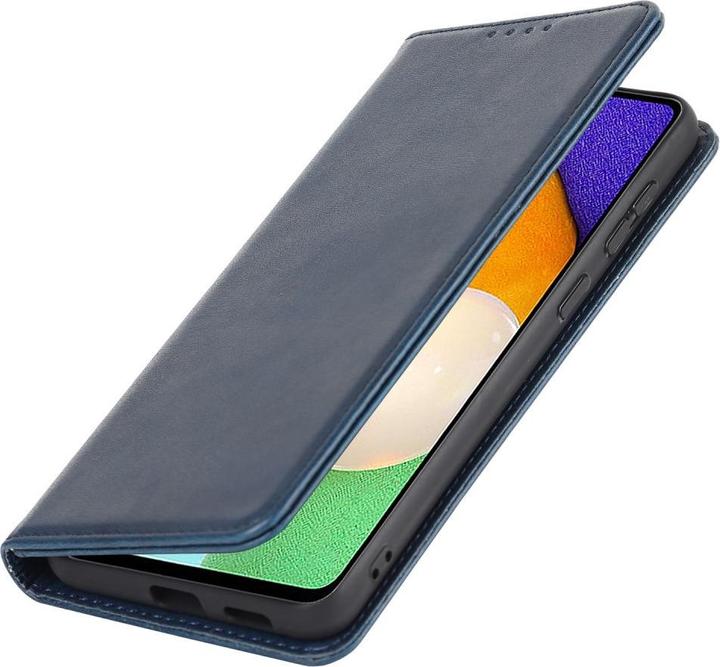 Produktbild Cover-Discount Galaxy A53 5G - Stand Flip Case Hülle dunkelblau (Samsung Galaxy A53 5G)