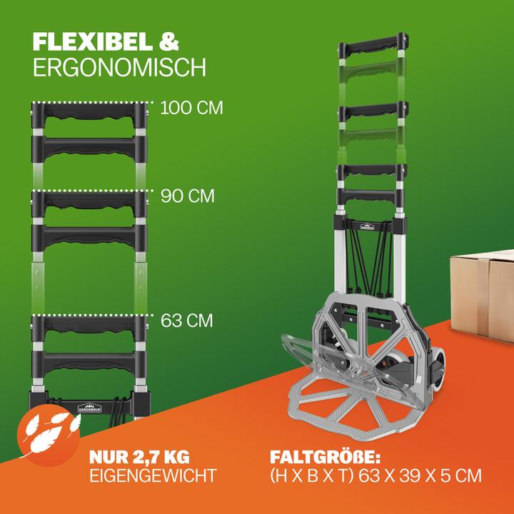 Produktbild Gardebruk Sackkarre (80 kg)