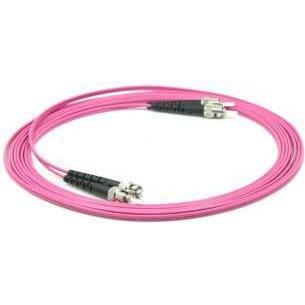 MicroConnect ST/UPC-ST/UPC 5m OM4 (5 m), Netzwerkkabel