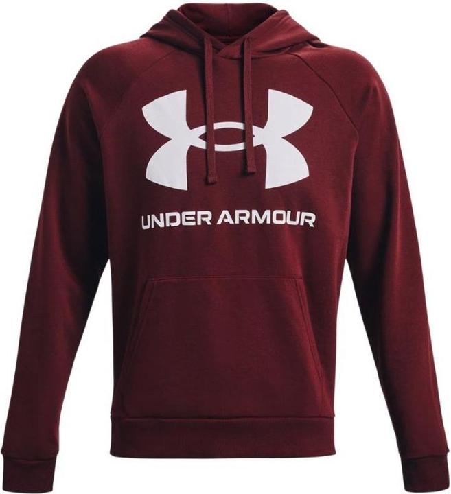 Immagine prodotto Under Armour Felpa Con Cappuccio In Pile Rival Big Logo (XL)
