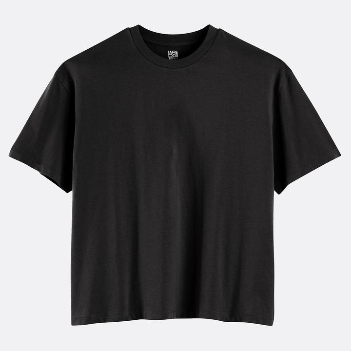 Actual product image La Redoute Collections T-Shirt mit rundem Ausschnitt (XS)