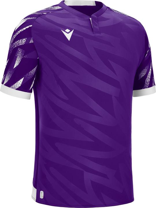 Violett, weiss