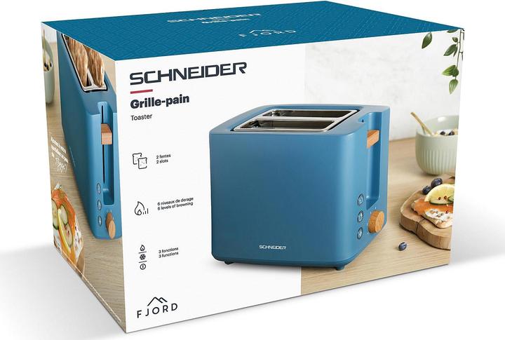 Productafbeelding Schneider Broodrooster Fjord Lijn 2 Schl.petr