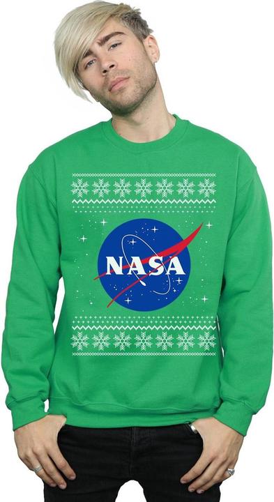 Immagine prodotto Nasa Classic Fair Isle Felpa Uomo (XL)