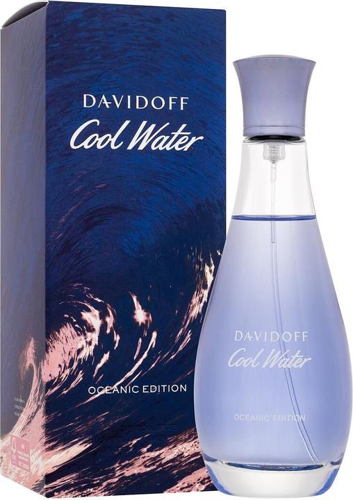 Produktbild Davidoff Cool Water Woman Le Oceanic Eau de Toilette (Eau de Toilette, 100 ml)