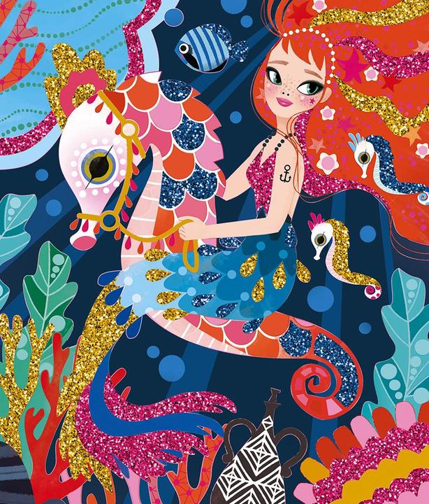 Actual product image Janod Creative Activity Set Girly