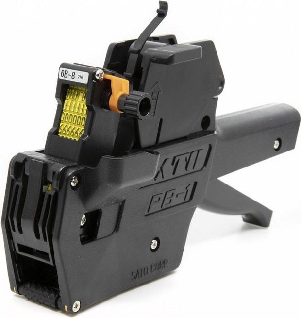 Actual product image Helvetikett Handetikettierapparat