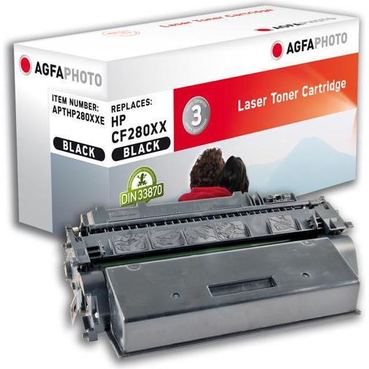 AGFAPHOTO, Toner, Apthp280xxe (BK)