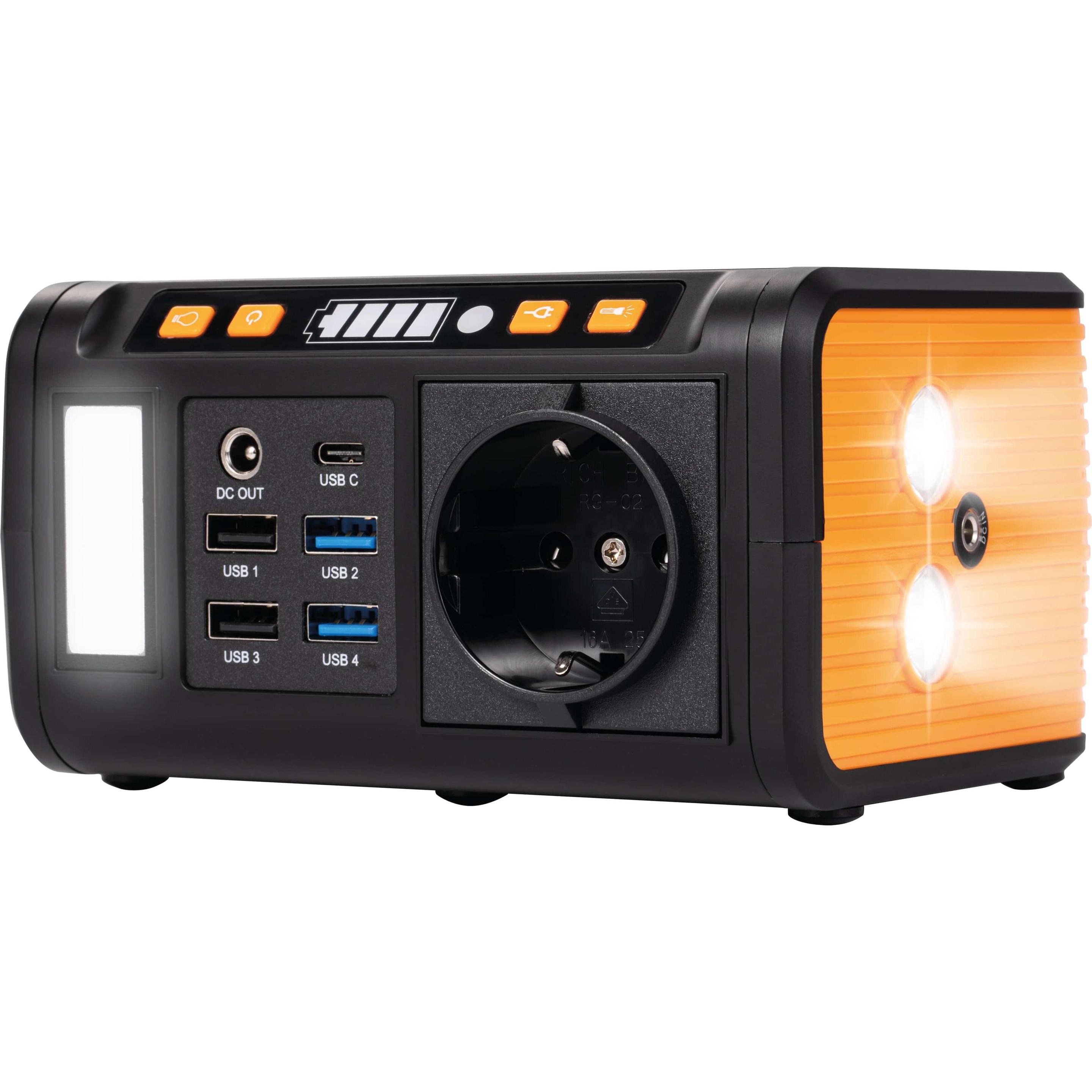Technaxx, Power Station, TX-205 (74 Wh, 1.20 kg)