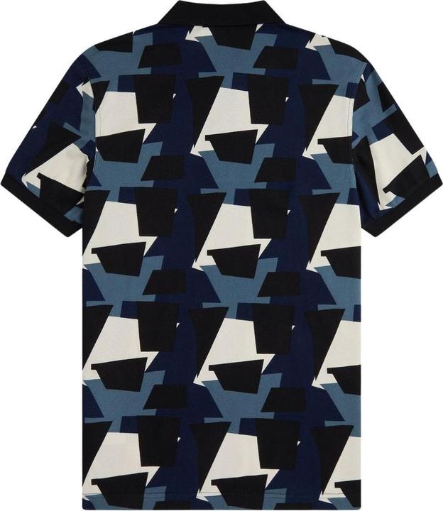 Actual product image Fred Perry Printed Polo (M)