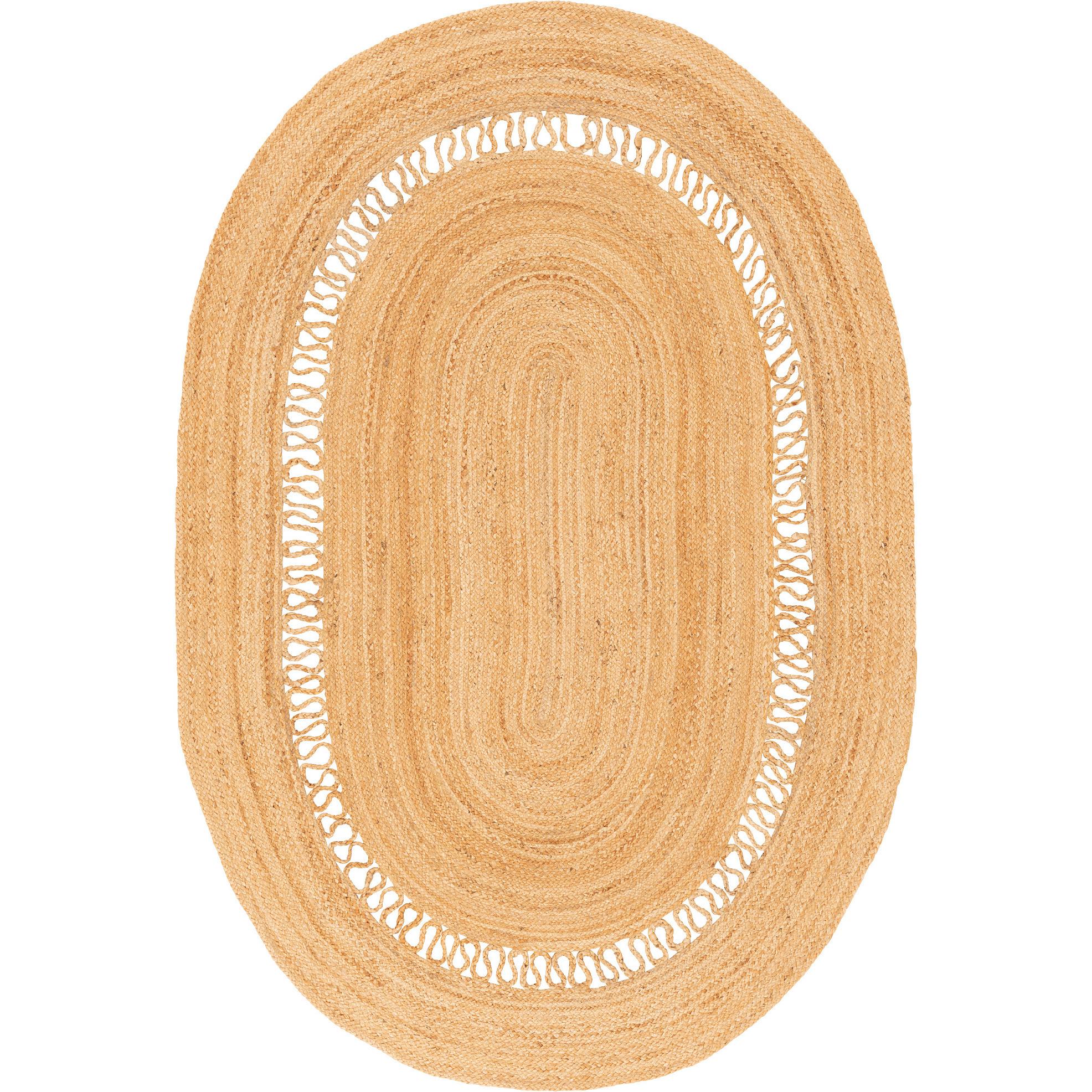 Pergamon, Teppich, Naturfaser Teppich Jute Salsa Modern (80 x 150 cm)