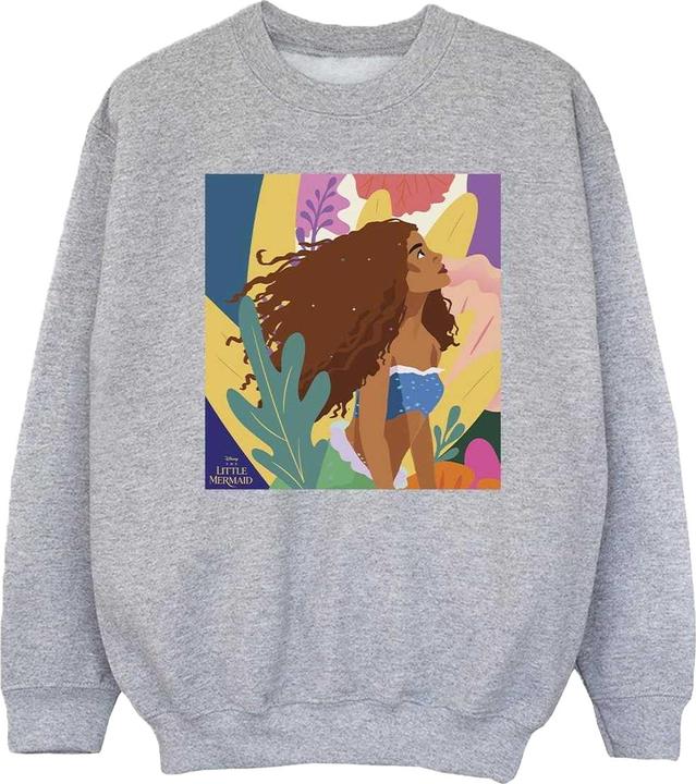 Produktbild The Little Mermaid Sweatshirt Mädchen (140, 146)