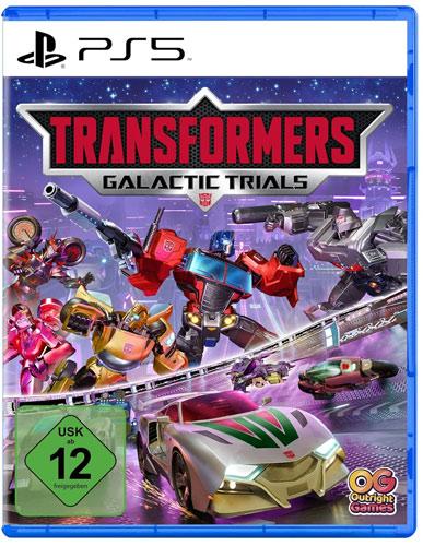 Actual product image Game Transformers Galactic Trials (PS5, DE)