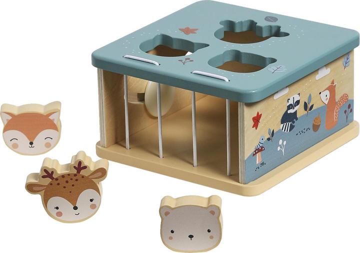 Actual product image Vertbaudet Baby pegging game WALDFREUNDE made of wood FSC®