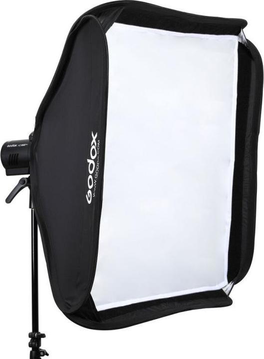 Produktbild Godox S2 type Bracket Bowens + Softbox 80x80cm (Softbox)