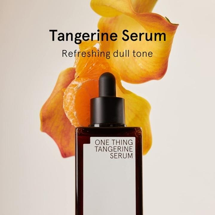 Actual product image One Thing Tangerine serum (80 ml, 24h cream)