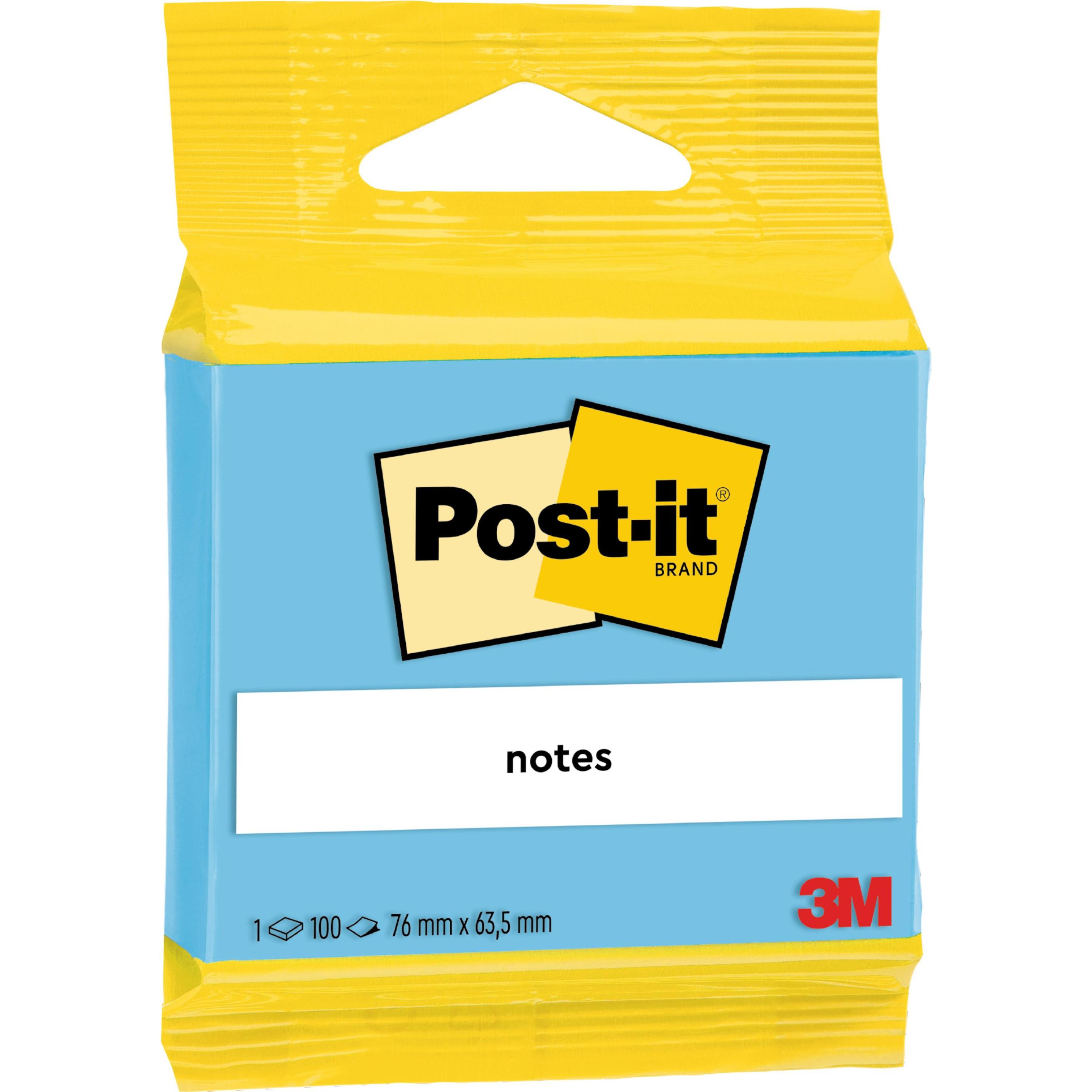 Post-it, Haftnotiz, Haftnotzien (63.5 x 76 mm)