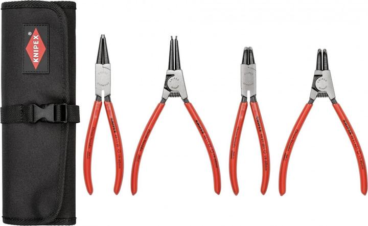 Image du produit Knipex Jeu de pinces pour circlips (180 mm)