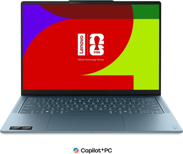Actual product image Lenovo Yoga Slim 7 (14", 512 GB, 16 GB, Germany, AMD Ryzen AI 5 430)