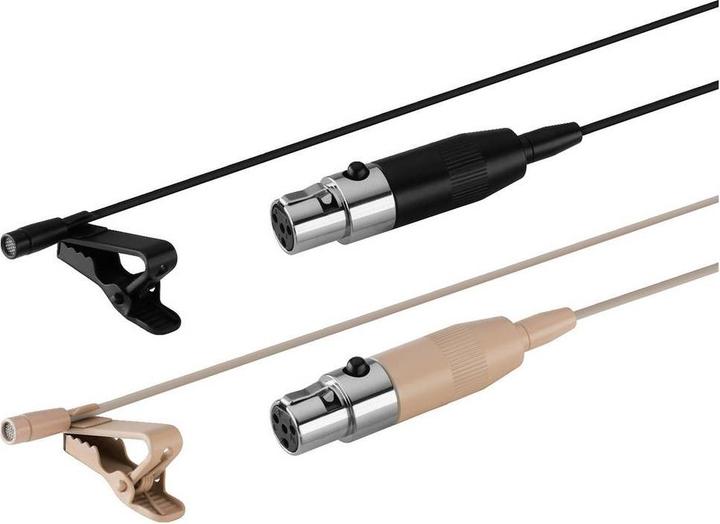 Actual product image JTS Lavalier microphone, tie microphone
