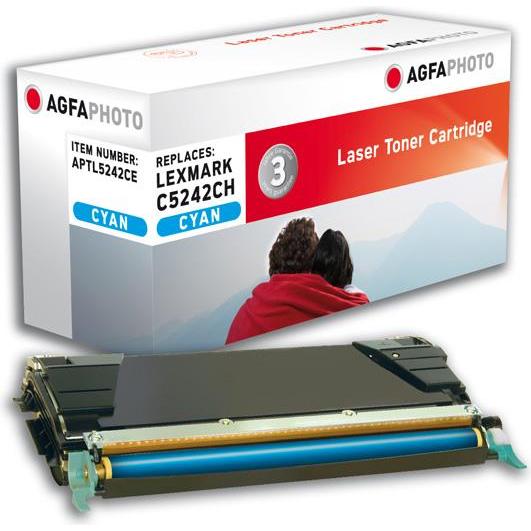 AGFAPHOTO, Toner, Aptl5242ce (C)