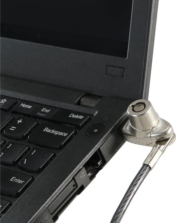 Produktbild Dicota BASE, XX, Laptop Lock, Wedge, Effective anti-theft protection, for notebooks, monitors, print