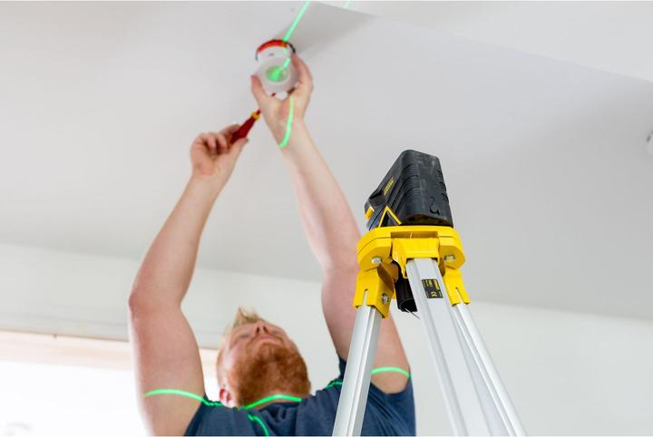 Actual product image Stanley Cross line laser FatMax