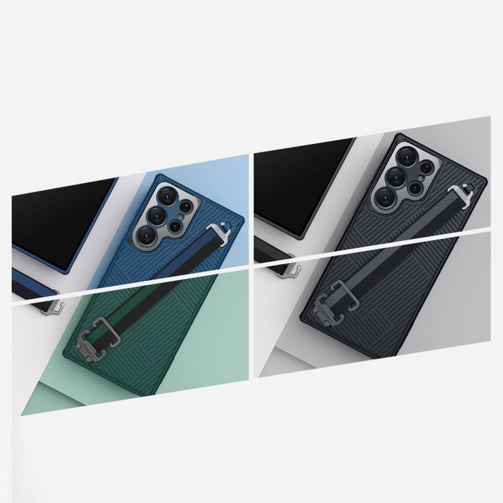 Immagine prodotto Nillkin Custodia con cinturino Galaxy S23 Ultra (Samsung Galaxy S23 Ultra)