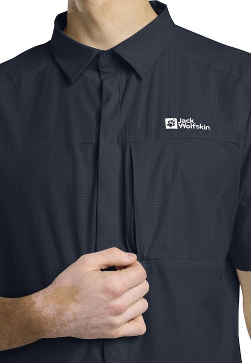 Produktbild Jack Wolfskin Vandra S/S Shirt M (S)