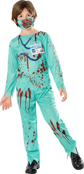 Produktbild Rubies Zombie Doktor Halloween Kostüm (M)