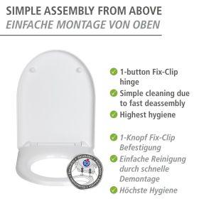 Produktbild Wenko WC-Sitz Sindia