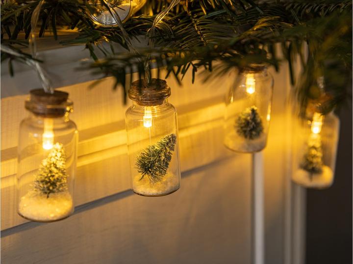 Image du produit Cocon Guirlande lumineuse LED Message dans une bouteille, 135 cm (1.35 m)