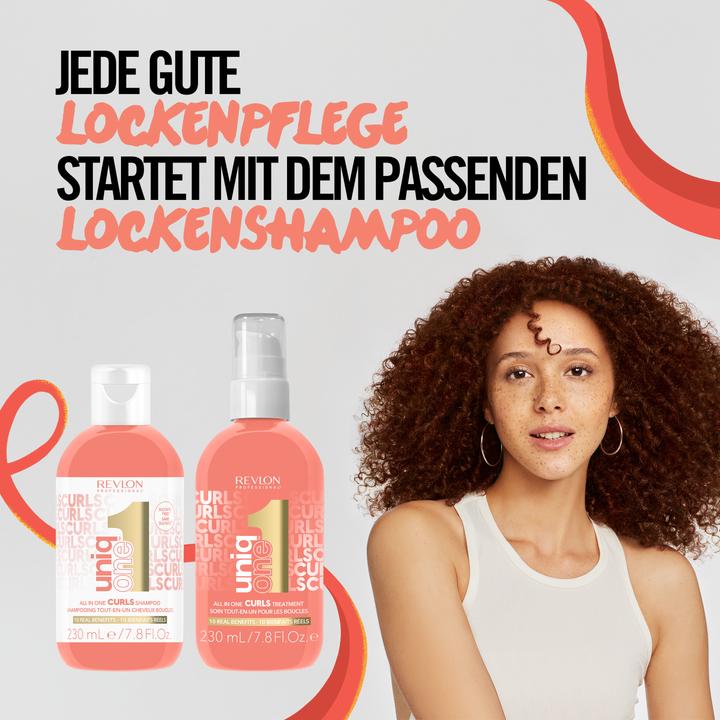Immagine prodotto Revlon Professional UniqOne All in One Curls Shampoo (Shampoo liquido, 230 ml)