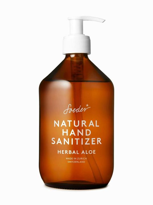 Actual product image Soeder* Hand Sanitizer Herbal Aloe (500 ml)