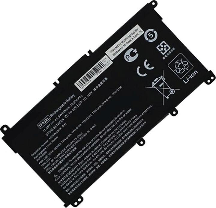 Actual product image AGI Battery compatible with HP Pavilion x360 14-cd1500nz (1 Cell, 3400 mAh)