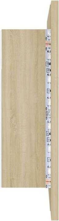 Produktbild vidaXL LED Spiegelschrank (12 x 12 x 45 cm)