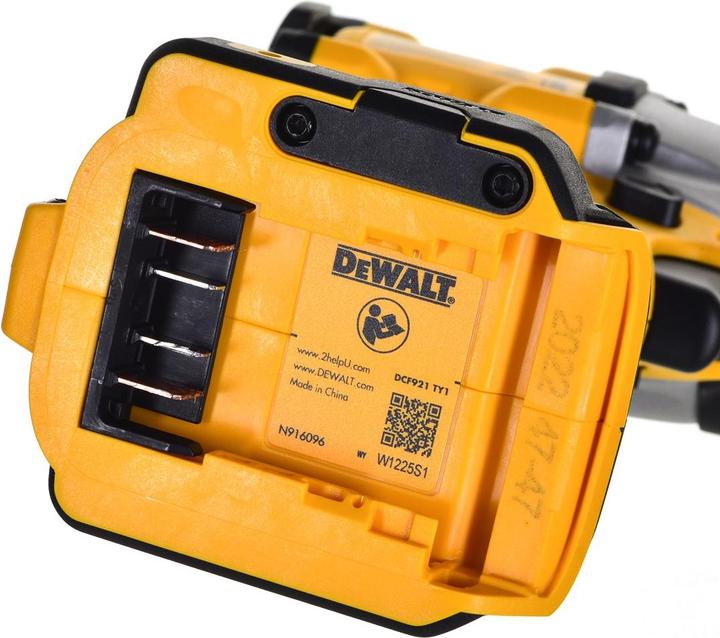 Produktbild DeWalt DCF921P2T-QW (Akkubetrieb)