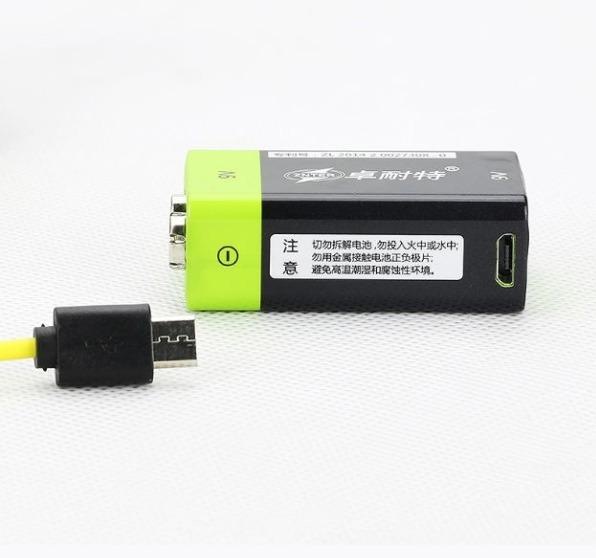Actual product image Znter E-Block 9V 600mAh (E Block)