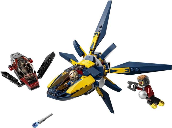 Actual product image LEGO Super Heroes Starblaster (76019, LEGO Marvel)
