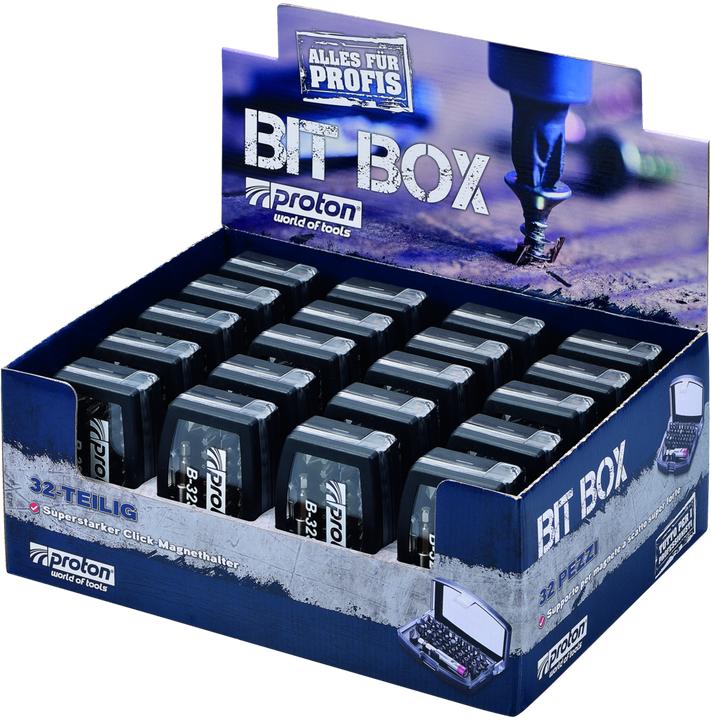 Actual product image Proton Bit set B-32S