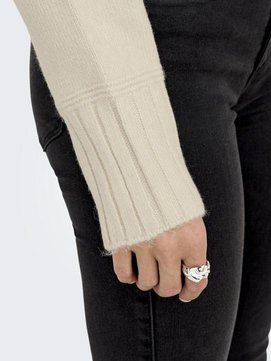Produktbild Only Kurzer einfarbiger Strickpullover (M)